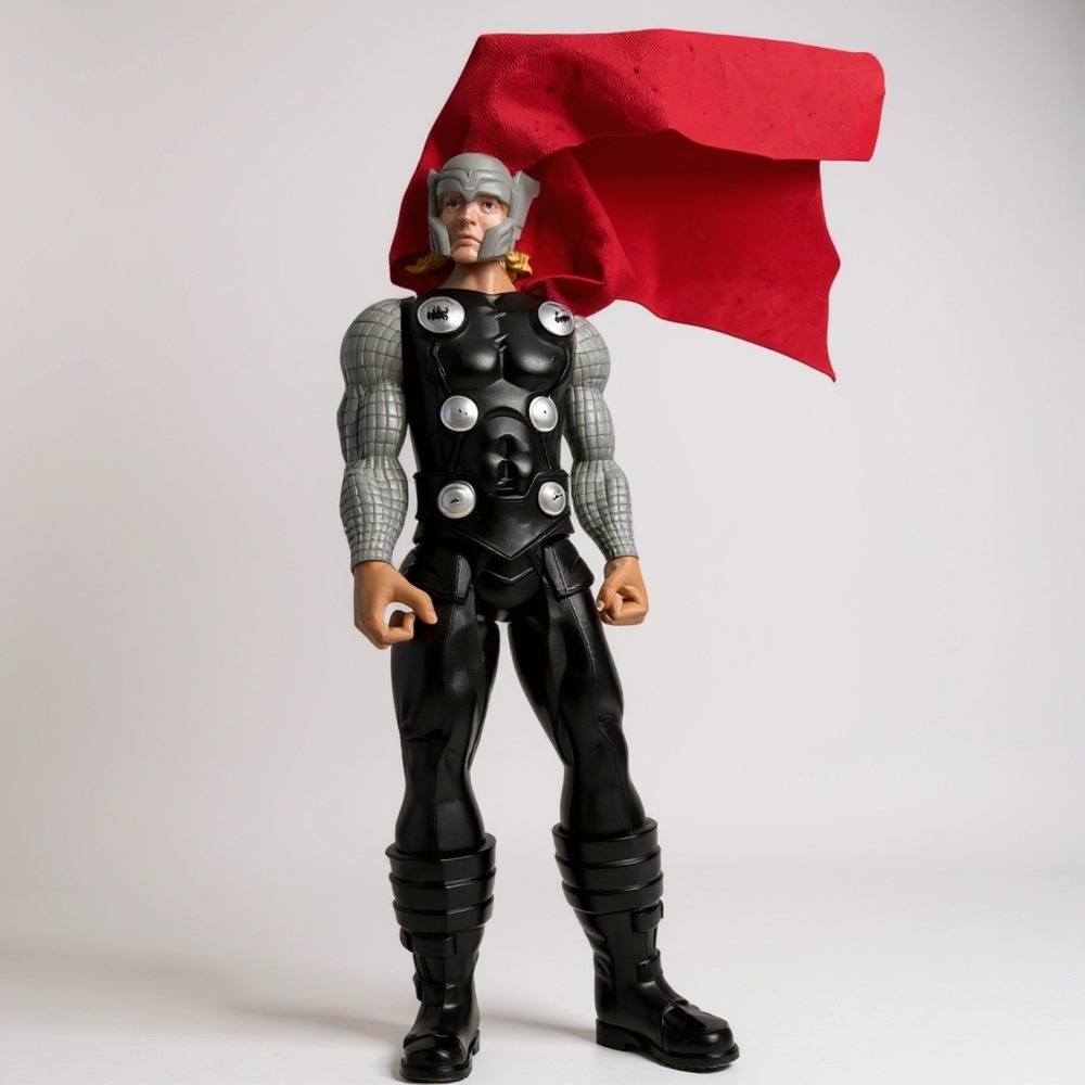 Hasbro‎ Marvel 12" 2013 Thor Action Figure Titan Hero Series C-3252B No Hammer